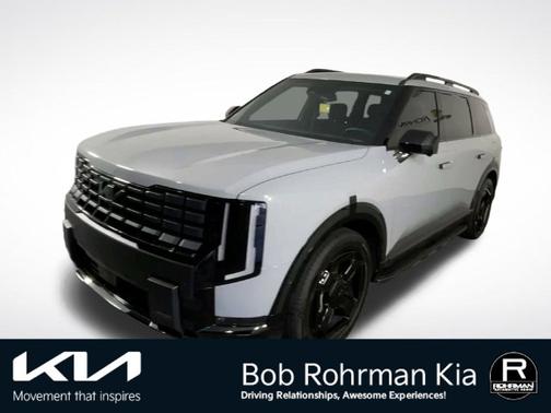 Wolf Gray 2027 Kia Telluride Hybrid X-Line SX Prestige