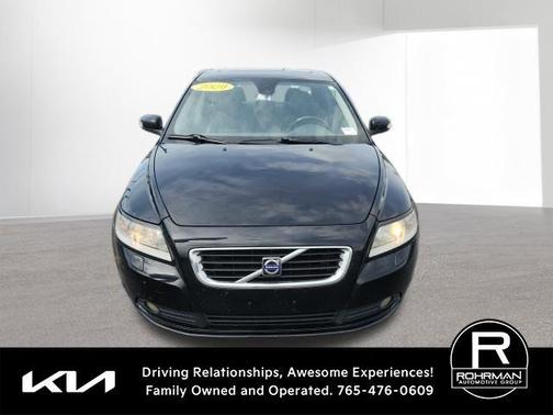 Black 2009 Volvo S40 2.4i
