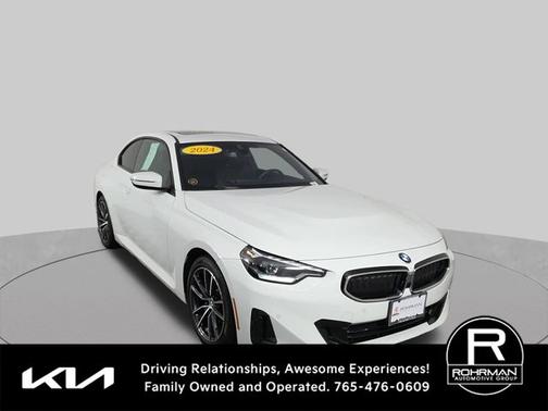 Alpine White 2024 BMW 230 230i xDrive