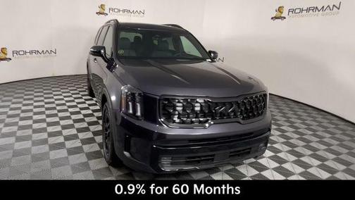 2025 Kia Telluride SX