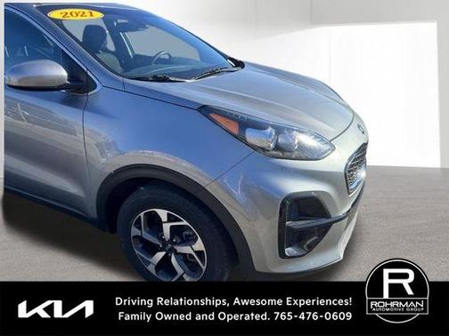2021 Kia Sportage LX