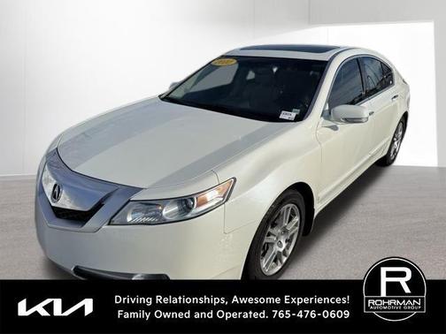 2010 Acura TL Technology