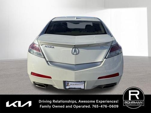 2010 Acura TL Technology