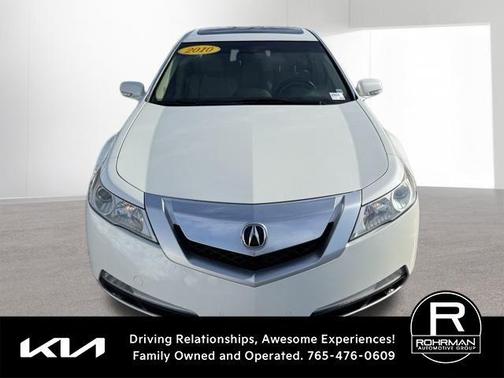2010 Acura TL Technology