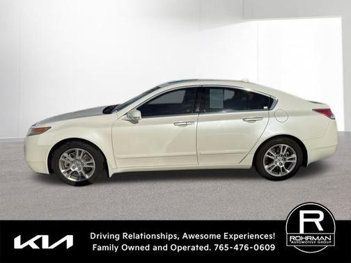 2010 Acura TL Technology