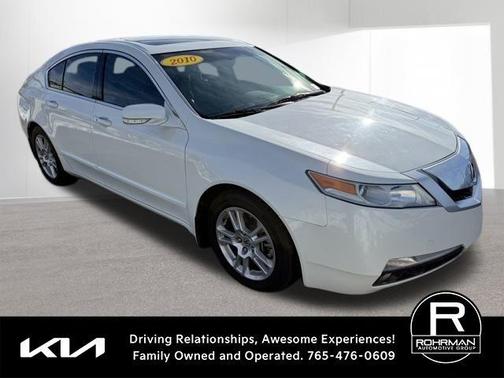 2010 Acura TL Technology