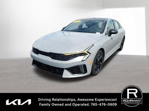 Wolf Gray 2025 Kia K5 GT-Line