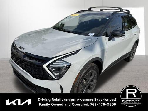 2025 Kia Sportage X-Line