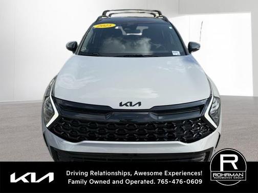 2025 Kia Sportage X-Line