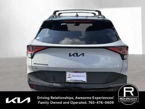 2025 Kia Sportage X-Line