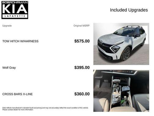 2025 Kia Sportage X-Line