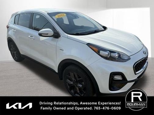 2022 Kia Sportage LX
