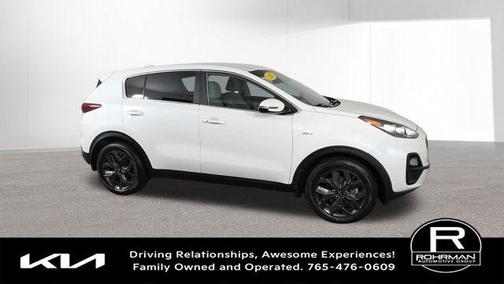 2022 Kia Sportage LX