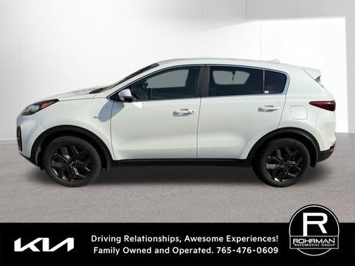2022 Kia Sportage LX