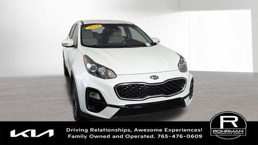 2022 Kia Sportage LX