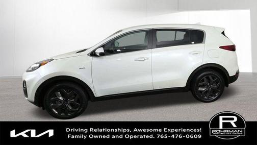 2022 Kia Sportage LX