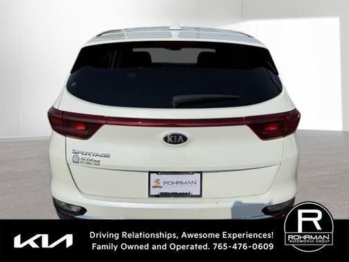 2022 Kia Sportage LX