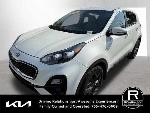 2022 Kia Sportage LX