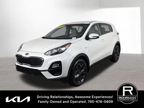 2022 Kia Sportage LX