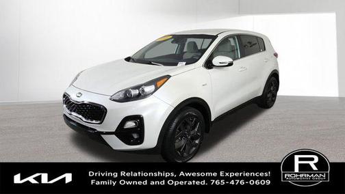 2022 Kia Sportage LX