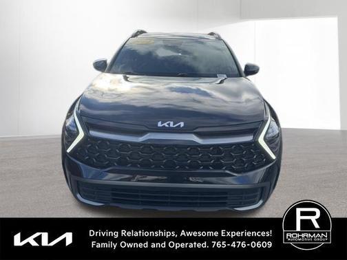 Ebony Black 2024 Kia Sportage X-Line