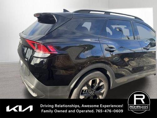 Ebony Black 2024 Kia Sportage X-Line
