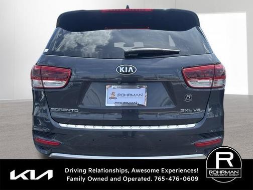 Platinum Graphite 2018 Kia Sorento SX