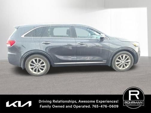 Platinum Graphite 2018 Kia Sorento SX