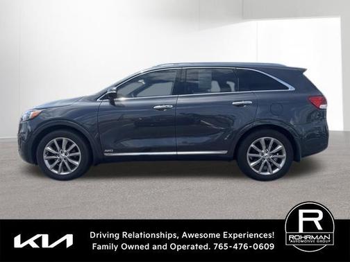 Platinum Graphite 2018 Kia Sorento SX