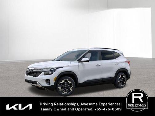 Snow White Pearl 2026 Kia Seltos EX