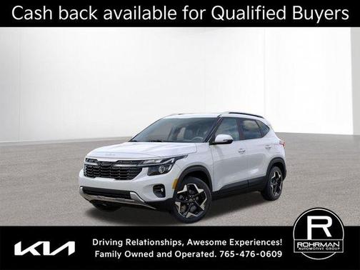 Snow White Pearl 2026 Kia Seltos EX