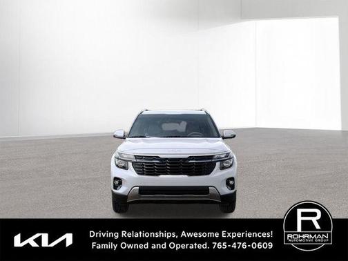 Snow White Pearl 2026 Kia Seltos EX