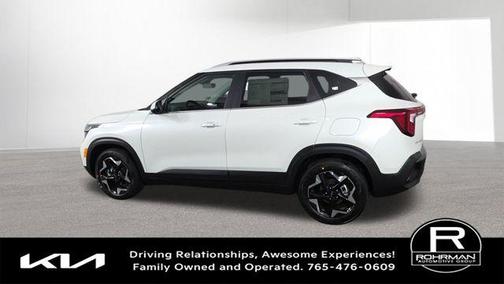 Snow White Pearl 2026 Kia Seltos EX