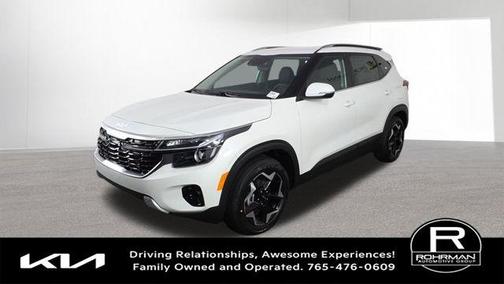 Snow White Pearl 2026 Kia Seltos EX