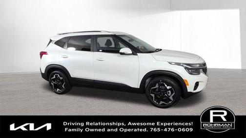 Snow White Pearl 2026 Kia Seltos EX