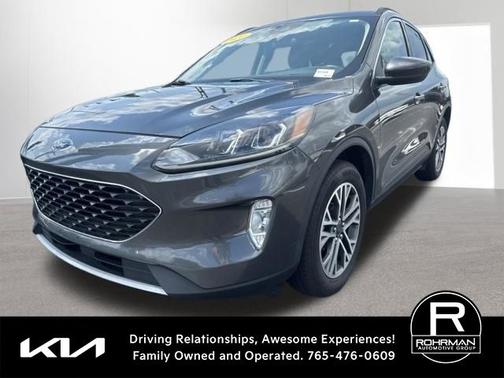Magnetic 2020 Ford Escape SEL
