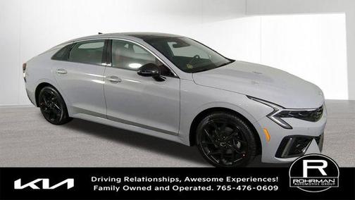 Wolf Gray 2026 Kia K5 GT-Line