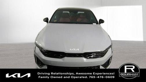Wolf Gray 2026 Kia K5 GT-Line
