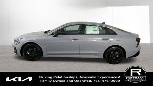Wolf Gray 2026 Kia K5 GT-Line