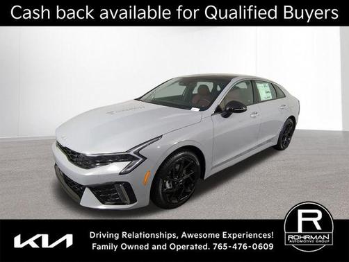 Wolf Gray 2026 Kia K5 GT-Line