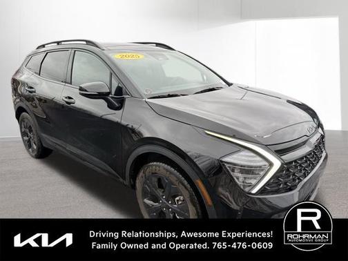 2025 Kia Sportage X-Line