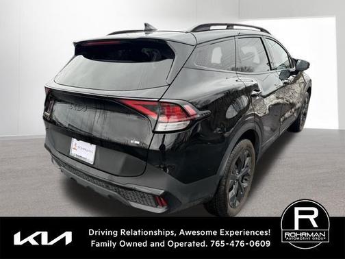 2025 Kia Sportage X-Line