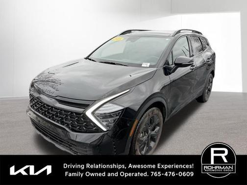 2025 Kia Sportage X-Line