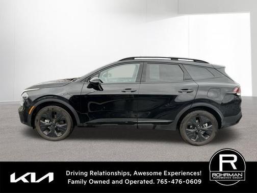 2025 Kia Sportage X-Line