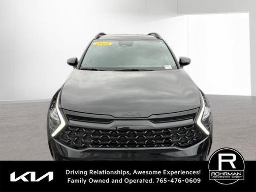 2025 Kia Sportage X-Line