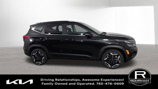 Fusion Orange 2026 Kia Seltos SX
