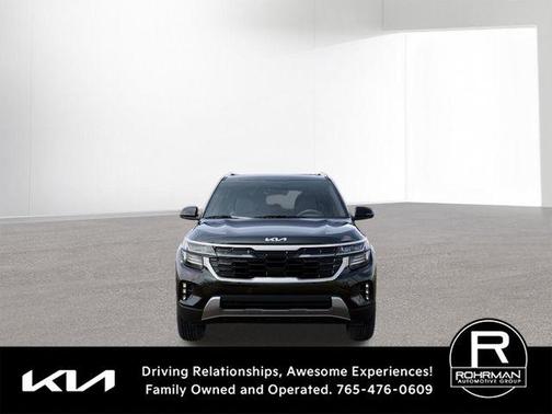 Fusion Orange 2026 Kia Seltos SX