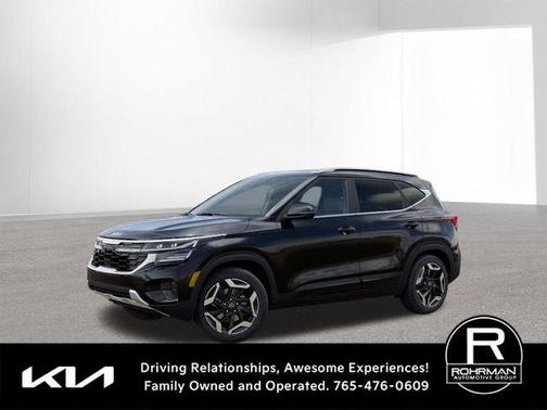 Fusion Orange 2026 Kia Seltos SX