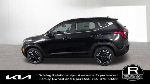 Fusion Orange 2026 Kia Seltos SX