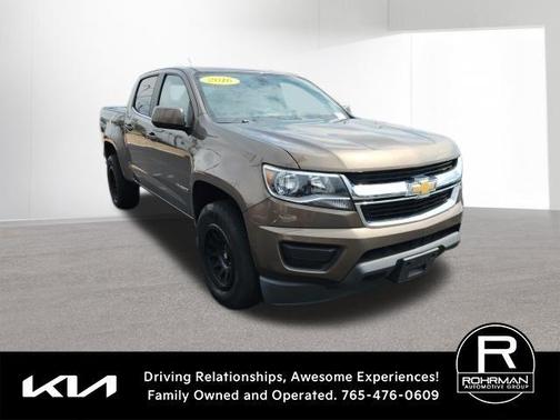 Bronze 2016 Chevrolet Colorado WT